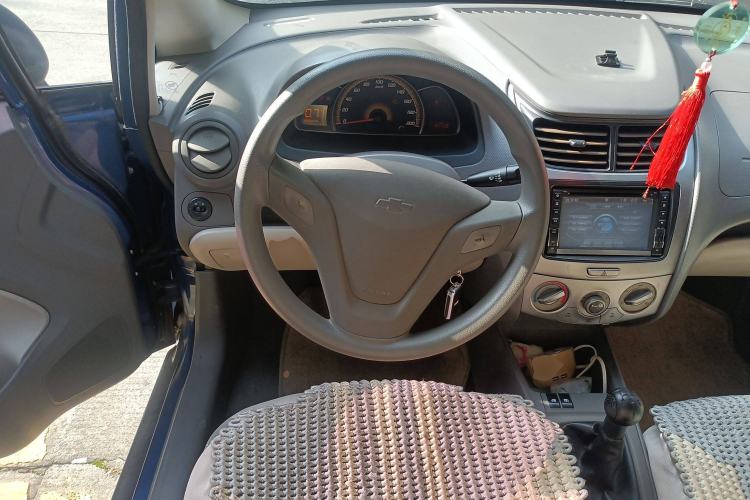 Used Chevrolet Sail 2010 Sedan 1.4L Manual Ideal Edition Steering Wheel