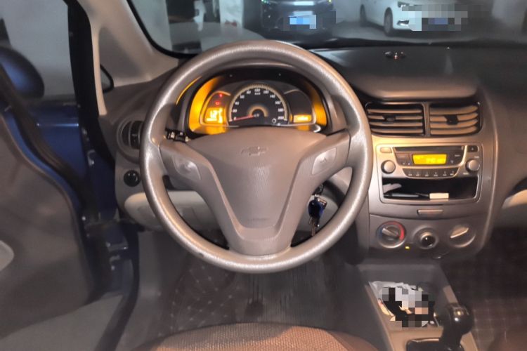 Used Chevrolet Sail 2010 Sedan 1.4L Manual Enjoyment Edition Steering Wheel