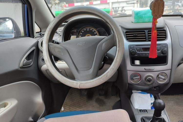 Used Chevrolet Sail 2010 Sedan 1.2L Manual Fashion Edition Steering Wheel