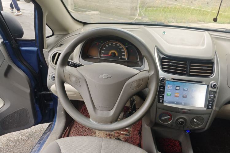 Used Chevrolet Sail 2010 Sedan 1.2L Manual Warm Edition Steering Wheel