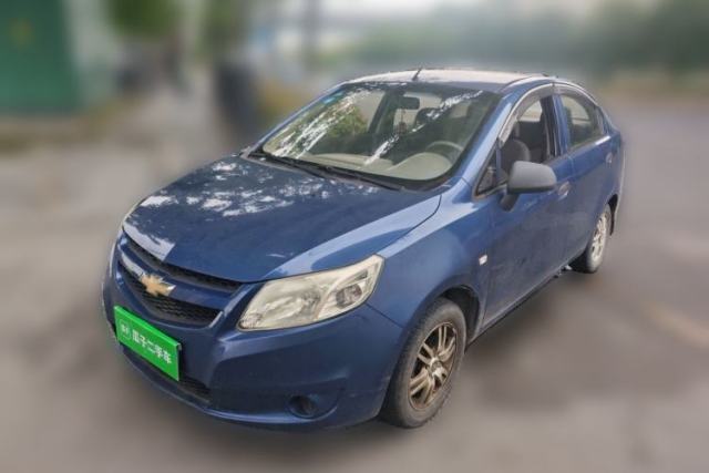 Used Chevrolet Sail 2010 Sedan 1.2L Manual Warm Edition