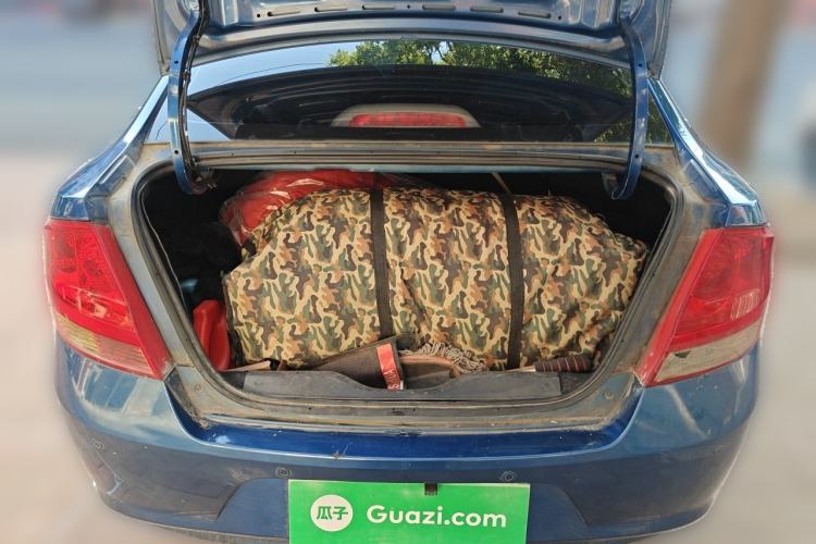 Used Chevrolet Sail 2010 Sedan 1.2L Manual Warm Edition Trunk