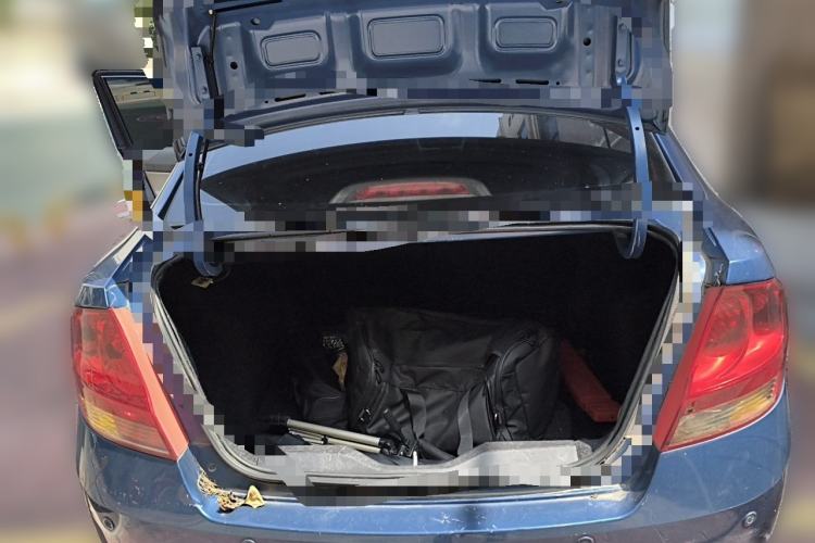 Used Chevrolet Sail 2010 Sedan 1.2L Manual Warm Edition Trunk