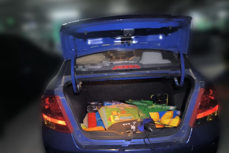 Used Chevrolet Sail 2010 Sedan 1.2L Manual Fashion Edition Trunk