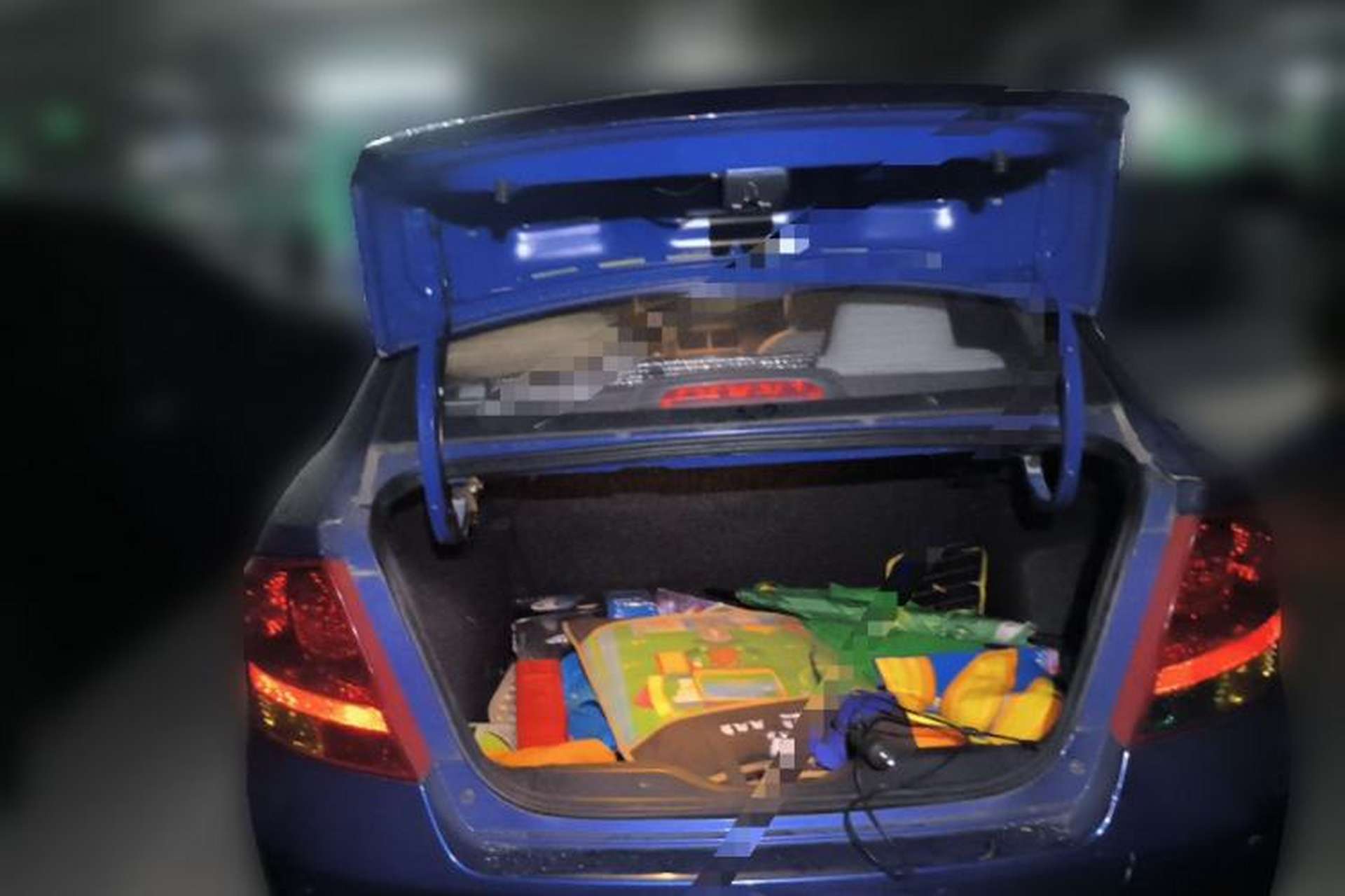 Used Chevrolet Sail 2010 Sedan 1.2L Manual Fashion Edition Trunk