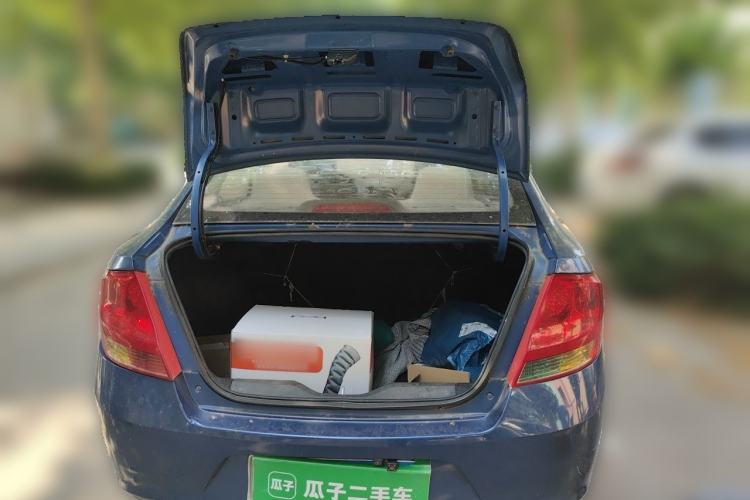 Used Chevrolet Sail 2010 Sedan 1.2L Manual Fashion Edition Trunk