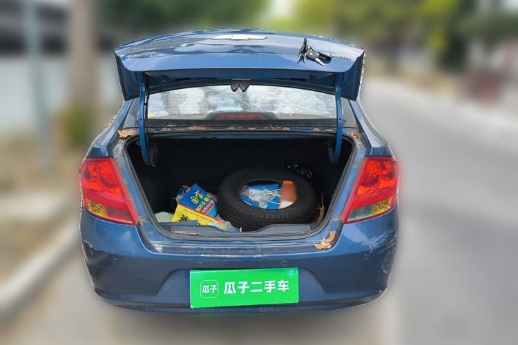 Used Chevrolet Sail 2010 Sedan 1.2L Manual Fashion Edition Trunk