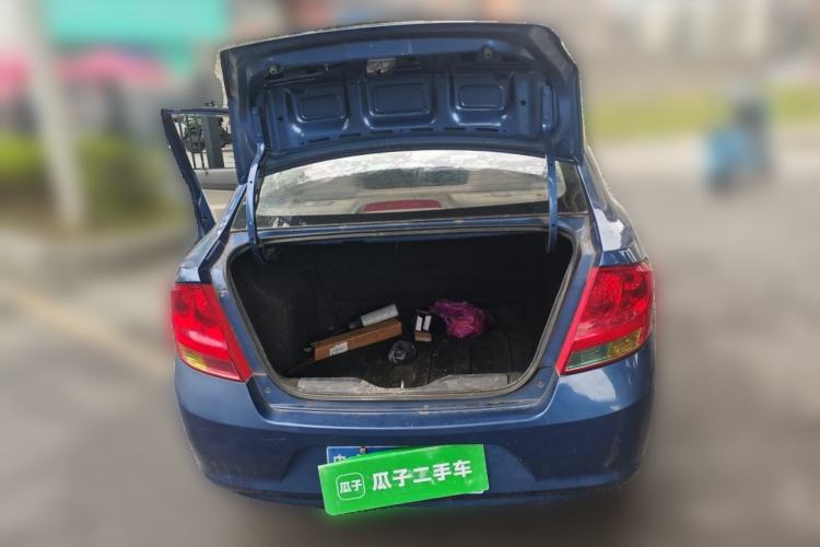 Used Chevrolet Sail 2010 Sedan 1.2L Manual Warm Edition Trunk