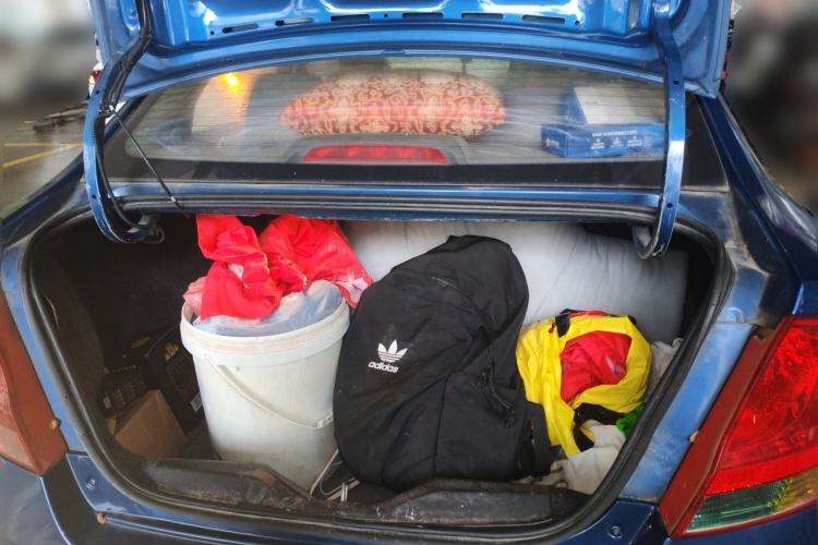Used Chevrolet Sail  Trunk