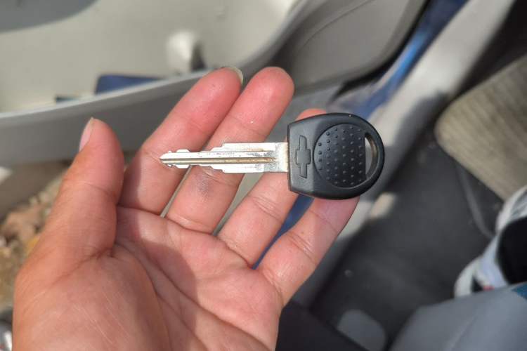 Used Chevrolet Sail 2010 Sedan 1.2L Manual Fashion Edition Vehicle Key