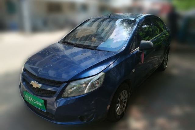Used Chevrolet Sail 2010 Sedan 1.2L Manual Warm Edition