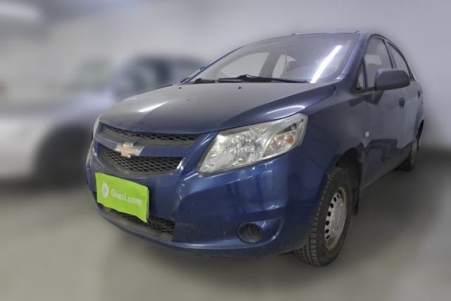 Used Chevrolet Sail 2010 Sedan 1.2L Manual Warm Edition