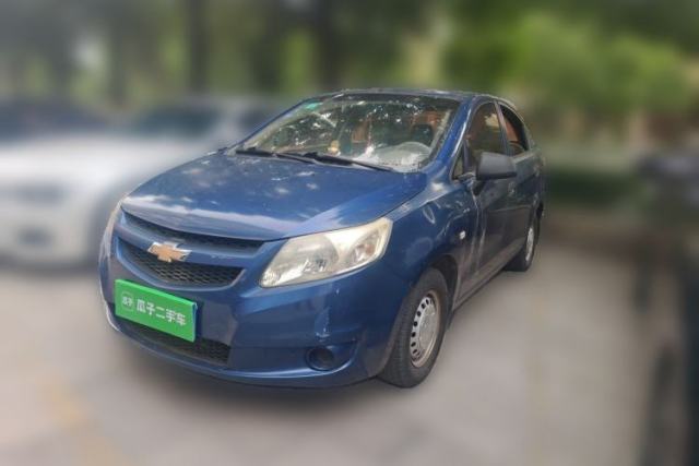 Used Chevrolet Sail 2010 Sedan 1.2L Manual Fashion Edition