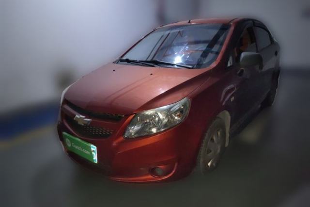 Used Chevrolet Sail 2010 Sedan 1.4L Manual Ideal Edition