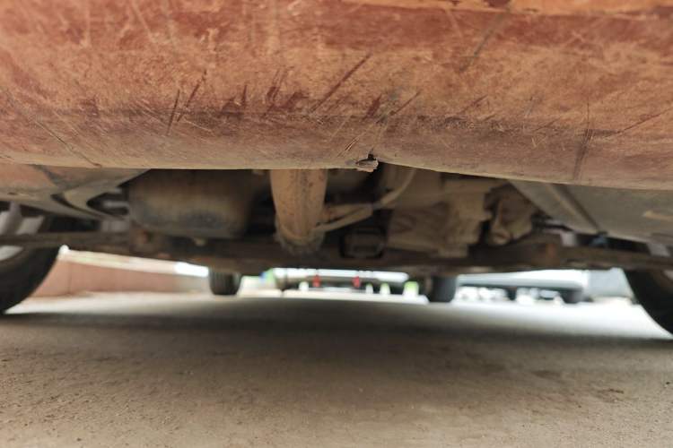 Used Chevrolet Sail 2010 Sedan 1.2L Manual Warm Edition Chassis Front