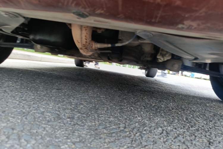 Used Chevrolet Sail 2010 Hatchback 1.2L Manual Warm Edition Chassis Front