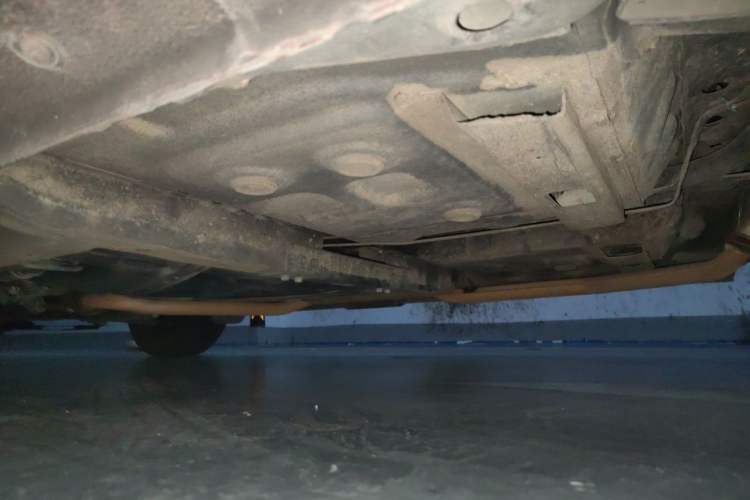 Used Chevrolet Sail 2010 Sedan 1.4L Manual Ideal Edition Chassis Rear Left