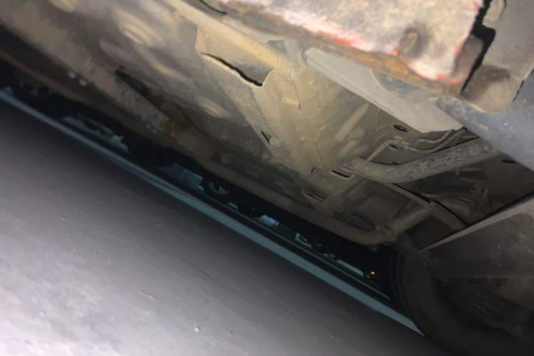 Used Chevrolet Sail 2010 Sedan 1.2L Manual Warm Edition Chassis Rear