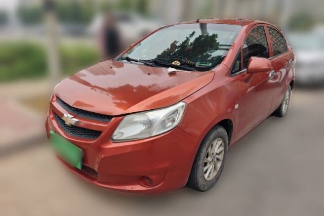 Used Chevrolet Sail 2010 Sedan 1.2L Manual Warm Edition