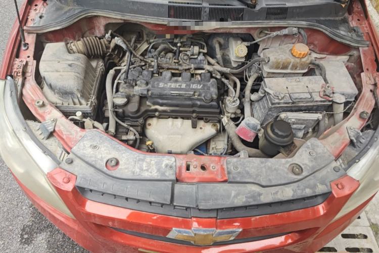 Used Chevrolet Sail 2010 Sedan 1.4L Manual Enjoyment Edition Engine Bay