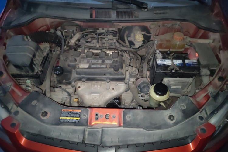 Used Chevrolet Sail 2010 Sedan 1.4L Manual Ideal Edition Engine Bay