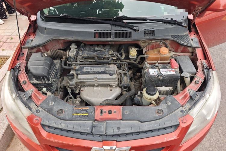 Used Chevrolet Sail 2010 Sedan 1.2L Manual Warm Edition Engine Bay