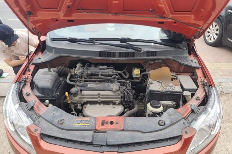 Used Chevrolet Sail 2010 Sedan 1.2L Manual Warm Edition Engine Bay