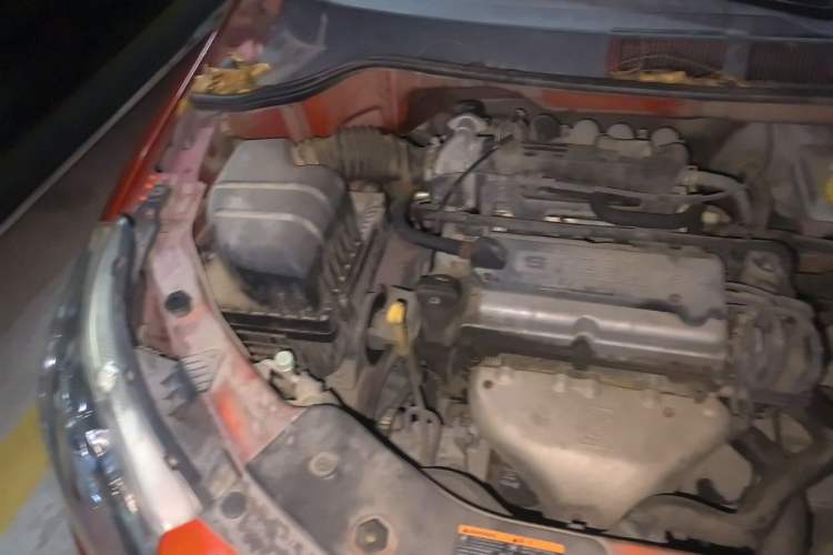 Used Chevrolet Sail 2010 Sedan 1.2L Manual Warm Edition Engine Bay Right