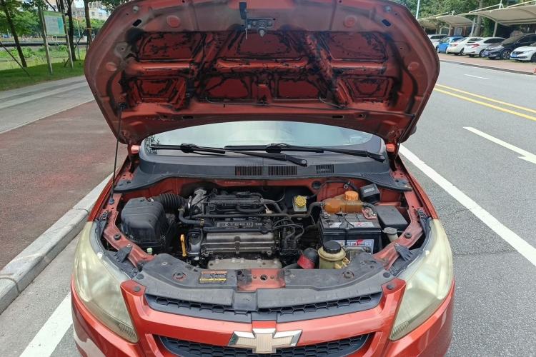Used Chevrolet Sail 2010 Hatchback 1.2L Manual Warm Edition Engine Bay