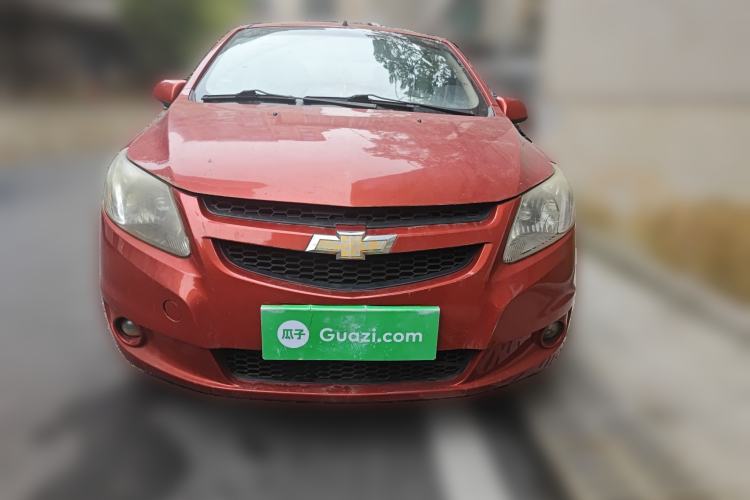 Used Chevrolet Sail 2010 Sedan 1.4L Manual Enjoyment Edition Front