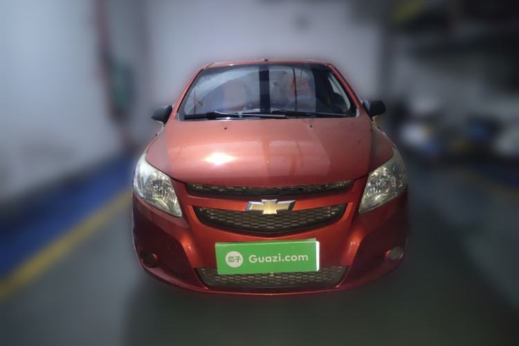 Used Chevrolet Sail 2010 Sedan 1.4L Manual Ideal Edition Front