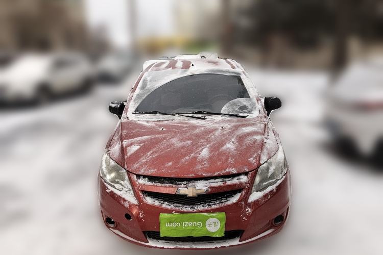 Used Chevrolet Sail 2010 Sedan 1.2L Manual Ideal Edition Front