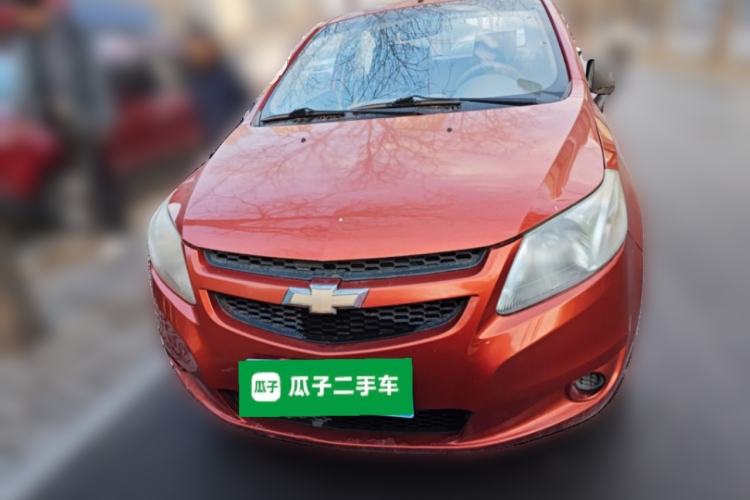Used Chevrolet Sail 2010 Sedan 1.2L Manual Warm Edition Front