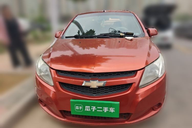 Used Chevrolet Sail 2010 Sedan 1.2L Manual Warm Edition Front