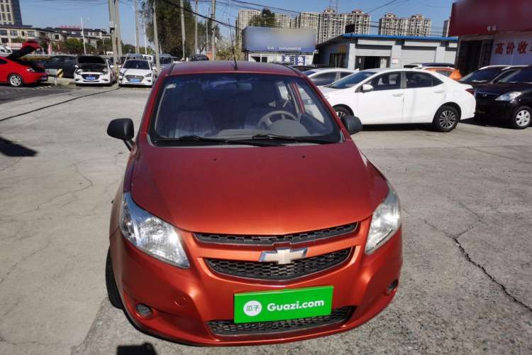Used Chevrolet Sail 2010 Sedan 1.2L Manual Fashion Edition Front