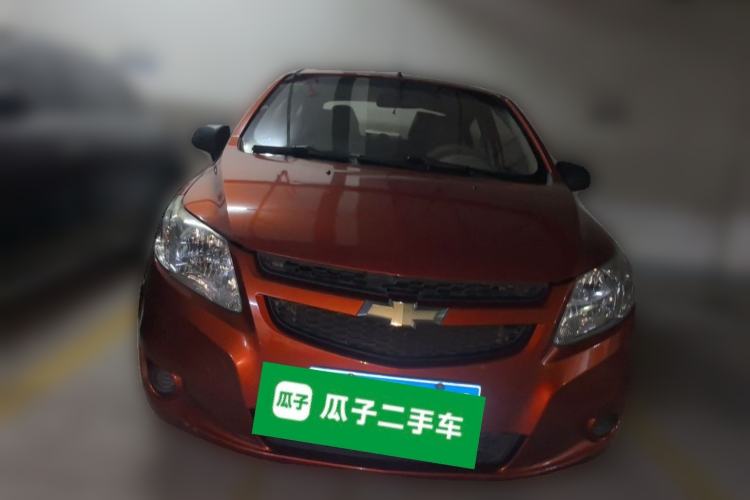 Used Chevrolet Sail 2010 Sedan 1.2L Manual Warm Edition Front