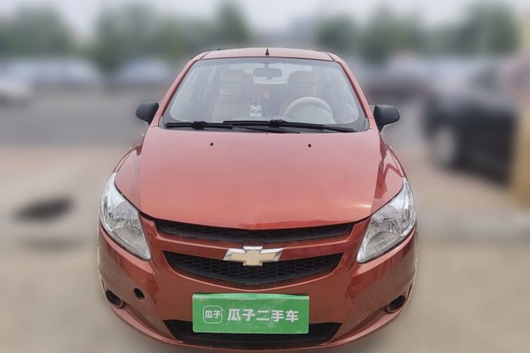Used Chevrolet Sail 2010 Sedan 1.2L Manual Warm Edition Front