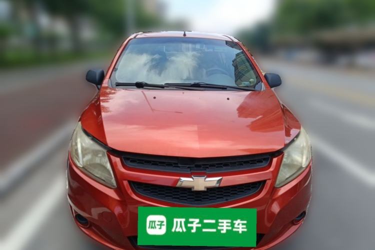 Used Chevrolet Sail 2010 Hatchback 1.2L Manual Warm Edition Front