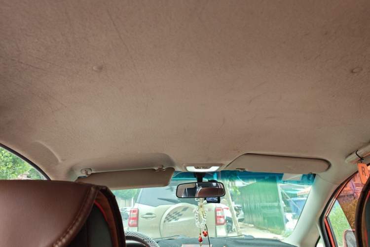 Used Chevrolet Sail 2010 Sedan 1.2L Manual Warm Edition Headliner