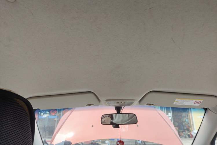Used Chevrolet Sail 2010 Sedan 1.2L Manual Warm Edition Headliner