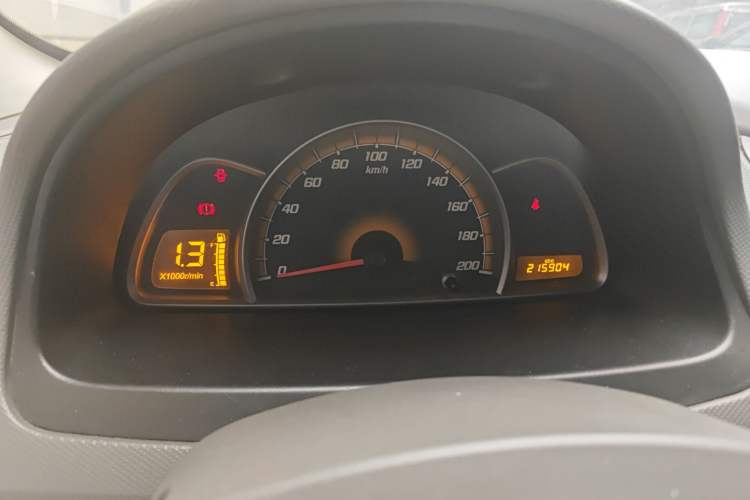 Used Chevrolet Sail 2010 Sedan 1.4L Manual Enjoyment Edition Instrument Cluster
