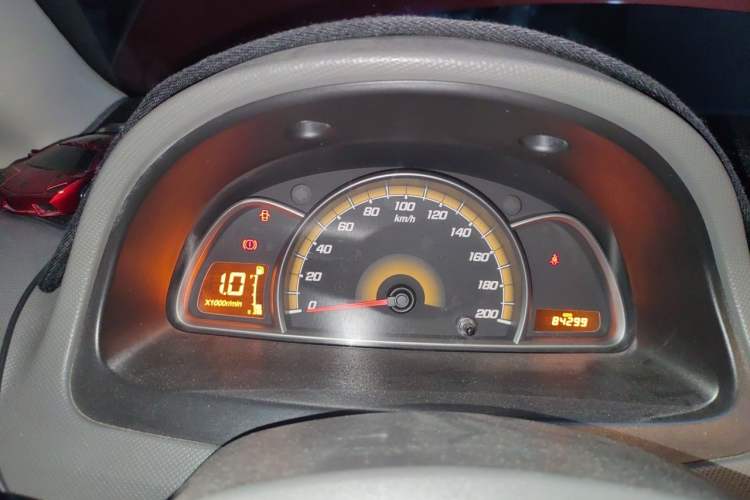 Used Chevrolet Sail 2010 Sedan 1.4L Manual Ideal Edition Instrument Cluster