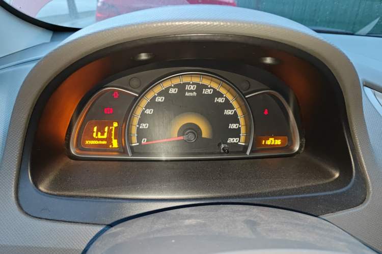 Used Chevrolet Sail 2010 Sedan 1.2L Manual Warm Edition Instrument Cluster