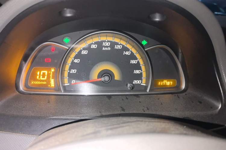 Used Chevrolet Sail 2010 Sedan 1.2L Manual Warm Edition Instrument Cluster