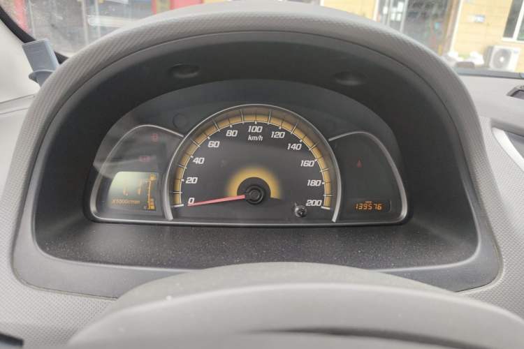 Used Chevrolet Sail 2010 Sedan 1.2L Manual Warm Edition Instrument Cluster