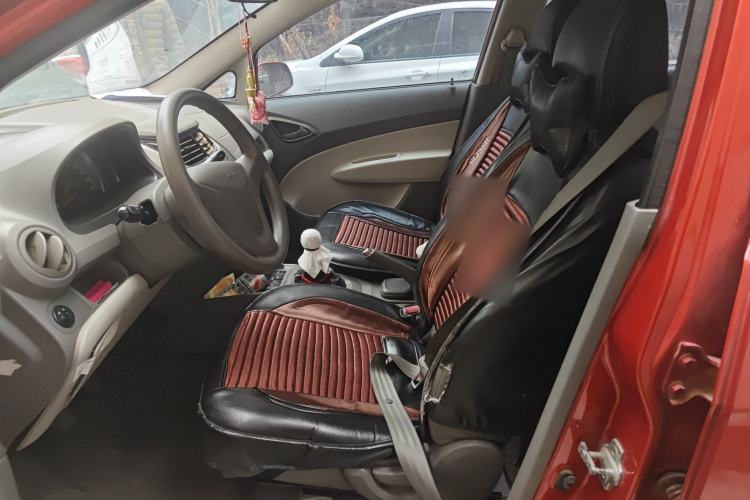 Used Chevrolet Sail 2010 Sedan 1.4L Manual Enjoyment Edition Left Front Seat