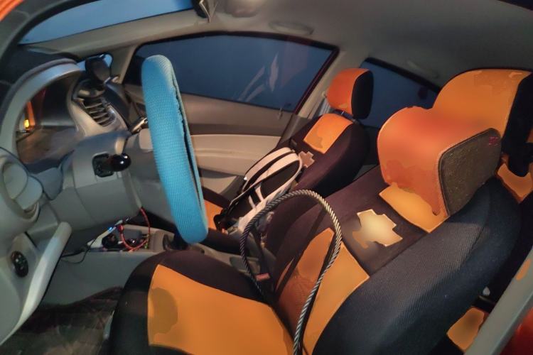 Used Chevrolet Sail 2010 Sedan 1.4L Manual Ideal Edition Left Front Seat