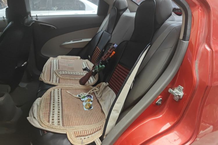 Used Chevrolet Sail 2010 Sedan 1.4L Manual Enjoyment Edition Left Rear Seat