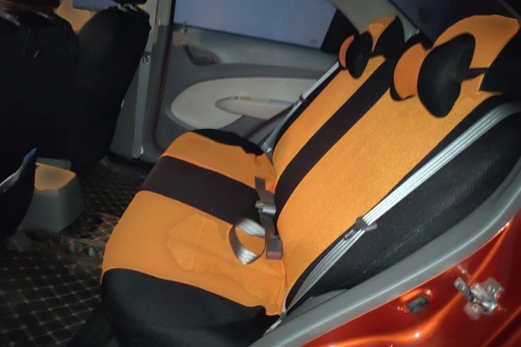 Used Chevrolet Sail 2010 Sedan 1.4L Manual Ideal Edition Left Rear Seat
