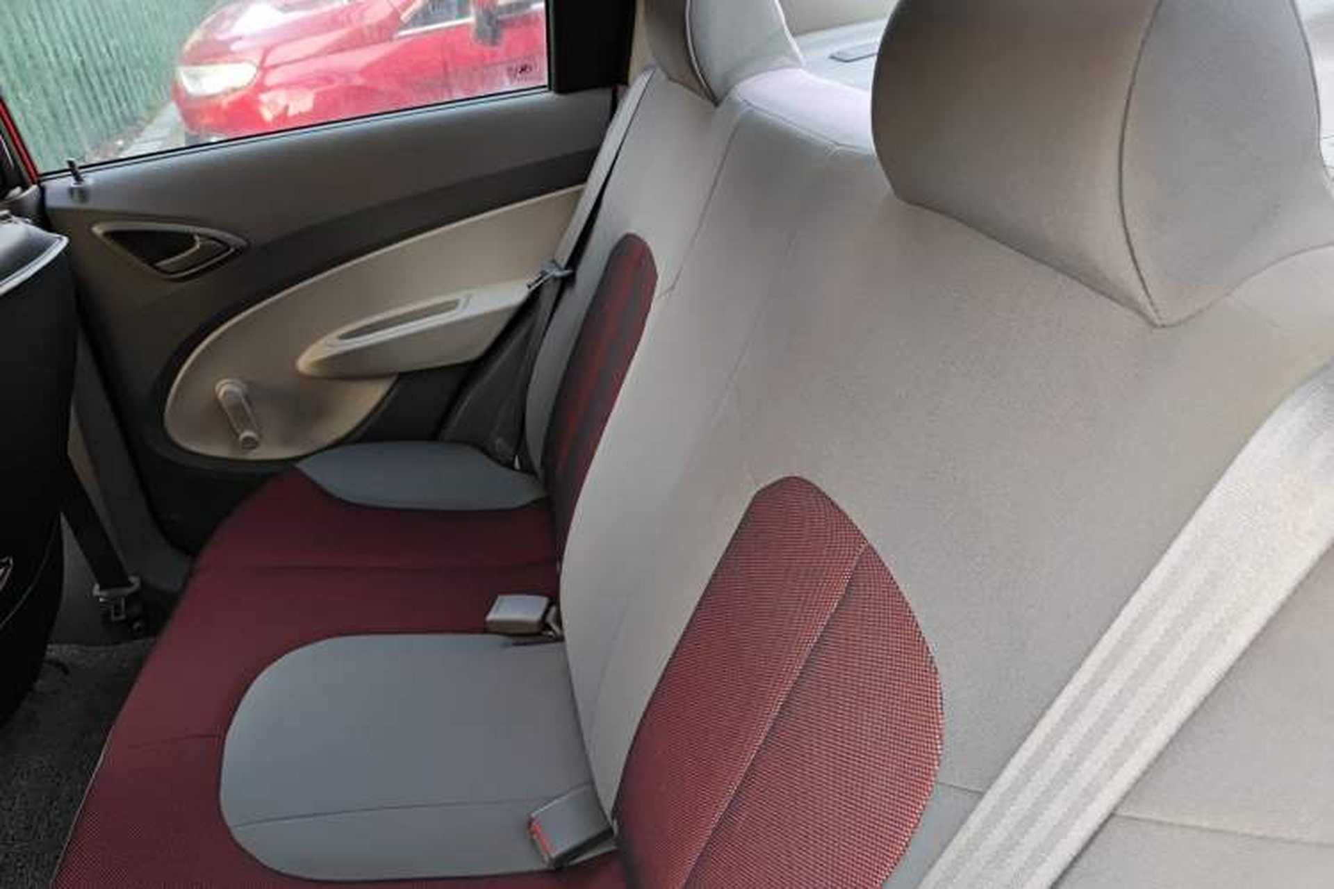 Used Chevrolet Sail 2010 Sedan 1.2L Manual Warm Edition Left Rear Seat